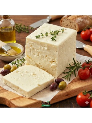 Koyun Keçi Peyniri (Olgunlaştırılmış Ezine Tipi) (600-800) gr